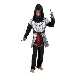  Αποκριάτικη Στολή Ninja Μαχητής